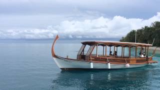 Dhoni boat in #conradmaldives Guide