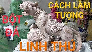 Cách làm tượng bột đá composite bằng khuôn