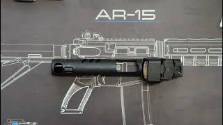 Decking out my new MAC 9 DS-D Comp 