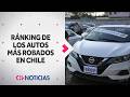 El ránking de los vehículos más robados en Chile: Van más de 13 mil en el último año