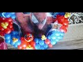 spider man theme party decoration