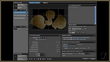 The volume text in ProShow Producer