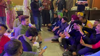 Mehfil Yasir Hussain with Kamal khan Hasan manak Inderjit neku on Sammy oberoy birthday