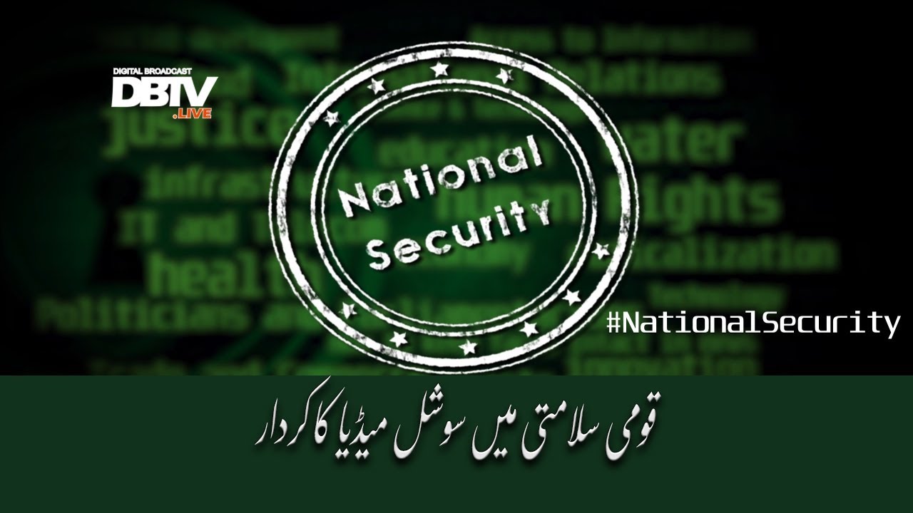 Social media and national security threats.