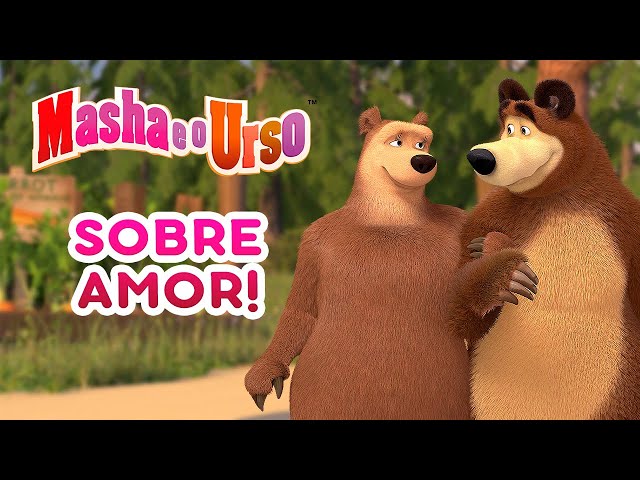 Filme Coleção Desenho Infantil - Masha e o Urso 7 Em 1 [DVD