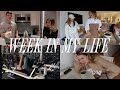 Week in my life in ny alo gym therapy cry session styling outfits for nyfw making pizzas w ryan