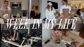 week in my life in NY: alo gym, therapy cry session, styling outfits for nyfw, making pizzas w ryan