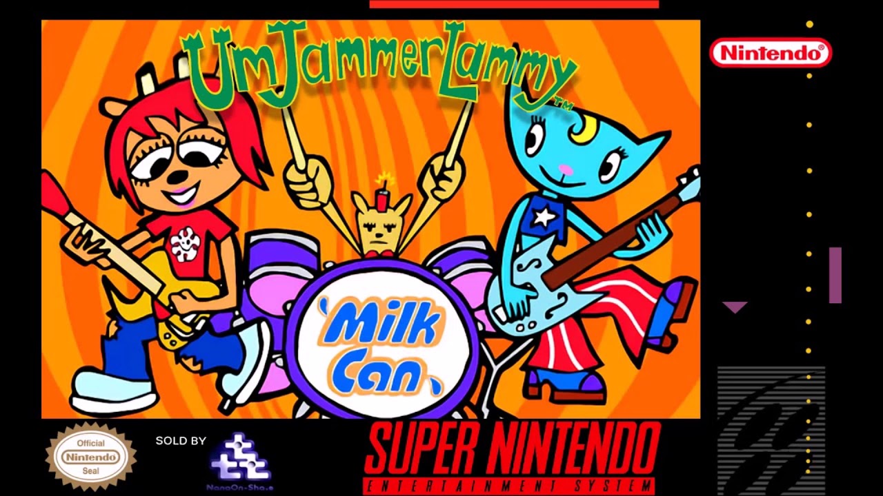 Um Jammer Lammy: Got To Move (Millennium Girl) (Mega Man X Cover