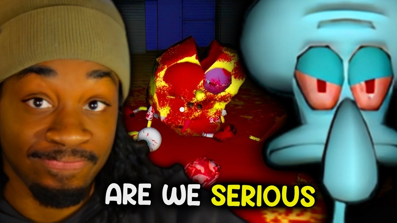 WHAT HAPPENED TO SPONGEBOB | Pikabuu: Tentacles Gallery