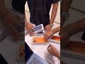 iPhone 17 Pro Cosmic Orange UNBOXING 🔥😍#shorts #unboxing #apple #iphone #tech