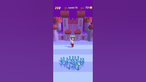 Gun Clash 3D (Level 15) 👿