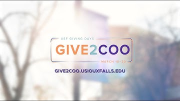 GIVE2COO 2025 | March 18-20, 2025