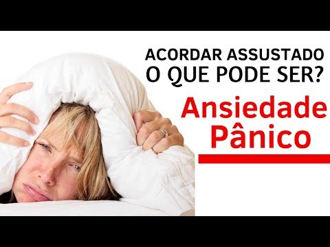 Vídeo: Está assustado e assustado a mesma coisa?