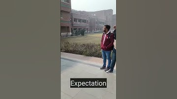 student expectation vs reality 😂 😂😂 #minivlog #campus #jeemains #nsut #nsit #shorts #youtubeshorts