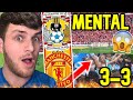 Last minute goals  mental scenes at man united 33 coventry city