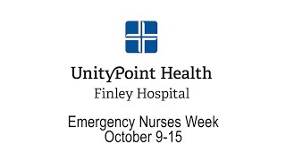 UnityPoint Health Finley Hospital Emergency Nurses Week