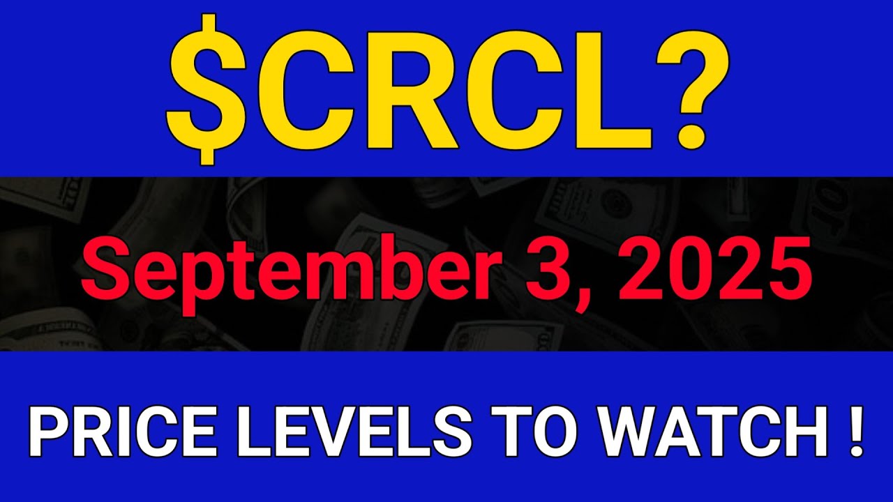 CRCL Stock (Circle Internet Group, Inc.) CRCL Stock Technical Analysis | September 3, 2025