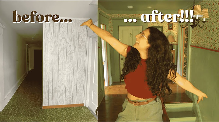 My Hallway Renovation is COMPLETELY FINISHED!!!