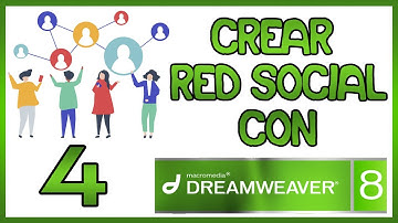 ✅ Como crear una RED SOCIAL desde CERO con PHP y MySQL en Dreamweaver - 4
