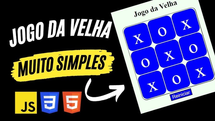 Parte 2: Aprenda a Programar o Jogo da Velha em HTML CSS e