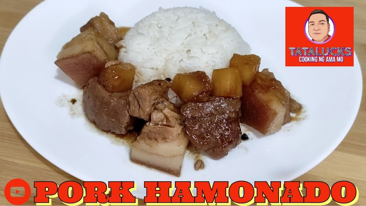 PORK HAMONADO (EASY RECIPE) 13 YouTube