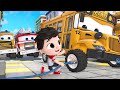 John Jacob Kids Car Repair | Kids Bath Song |  Choo Choo Train #appMink Kids Song & Nursery Rhymes