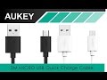 Тест Micro USB кабеля Aukey 2м / Test Micro USB Aukey 2m cable
