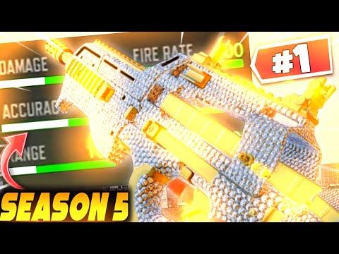 The Best Gunsmith Loadout of CBR4 in COD Mobile Season 5 | FAST ADS + NO Recoil | CBR4 Attachments
