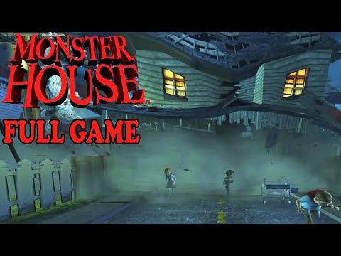 Monster House Full Gameplay Walkthrough (Longplay)