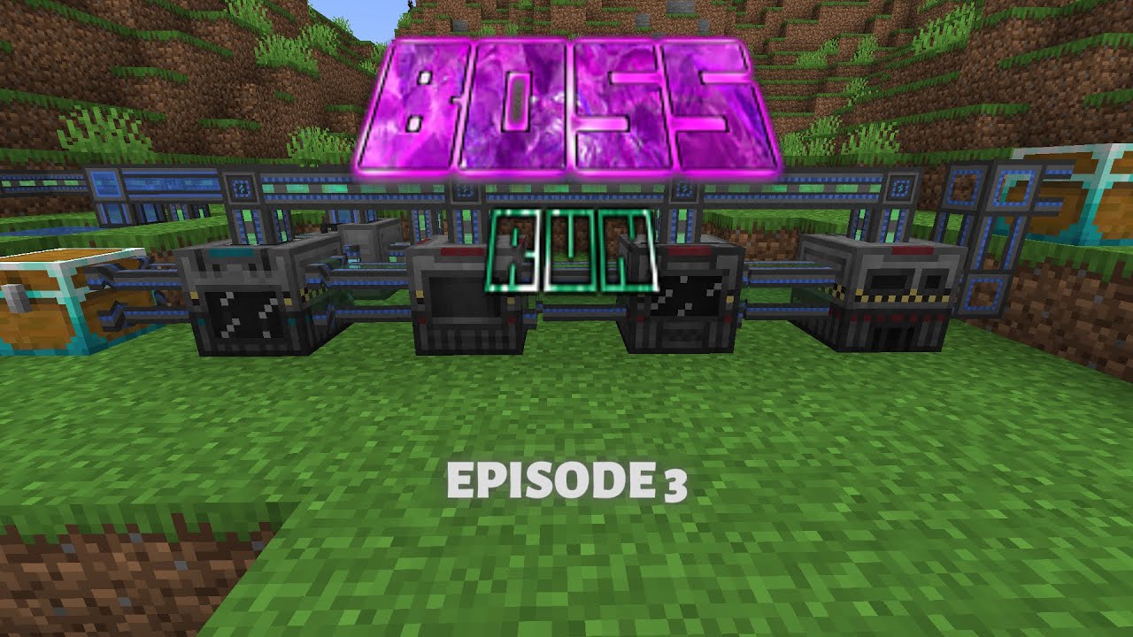 Minecraft Modpack - Boss Run #3 | Tripling Ores! - YouTube