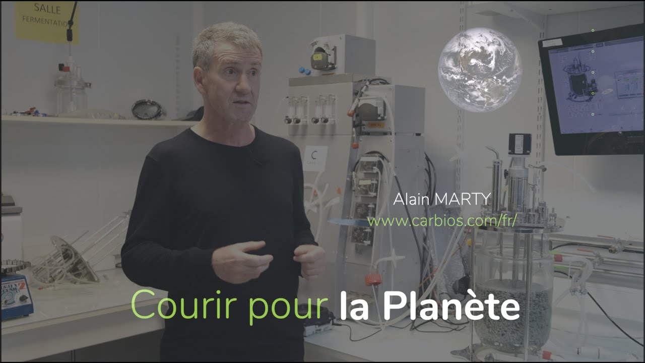 #Courirpourlaplanète épisode N°11 Alain MARTY  #CARBIOS
