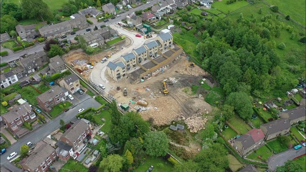 Hollin Gate in Linthwaite New build homes by SB Homes YouTube