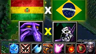 DotA - Old Map Is BACK! || Gahrrincha (Brasil) vs Alastor (Bolivia) || RGC (Dazzle)