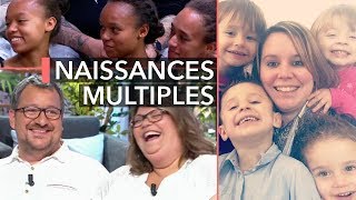 Naissances multiples : des parents au bord de la crise de nerfs - Ça commence aujourd'hui