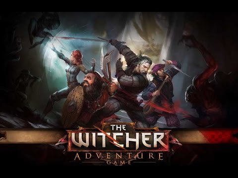 Video: Igranje Beta Igre Za Witcher Adventure Game Za Više Igrača