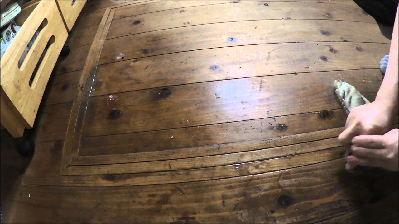片付けられない女の片付け２ 無垢床の黒ずみをセスキ炭酸ソーダで掃除 Youtube