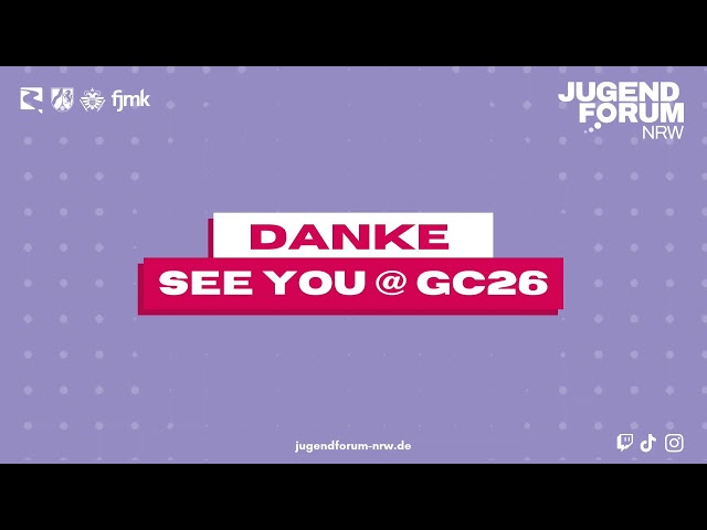 Jugendforum NRW: Gamescom 2025 Tag 5/5 - Sonntag