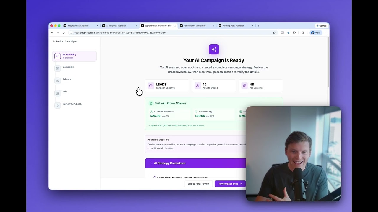 How to use AdStellar AI to find winning Meta ads faster at scale