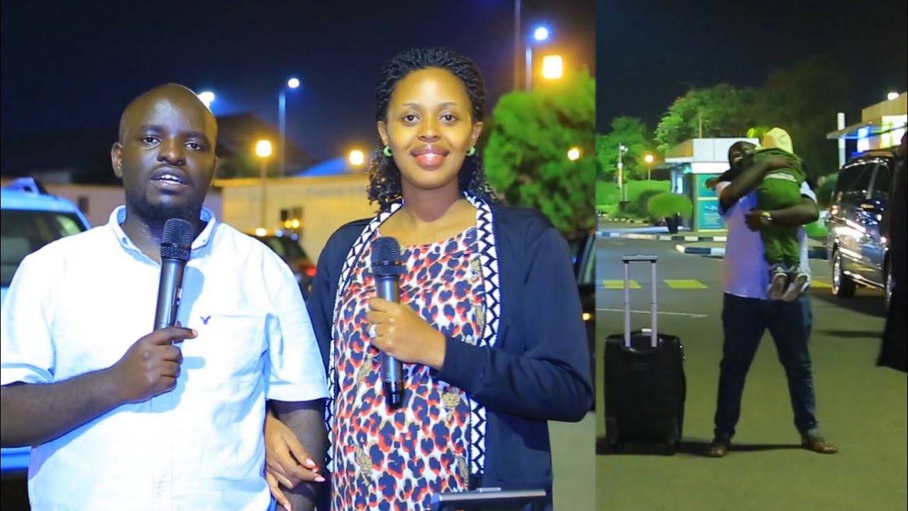 Vlog: UMUGORE N'UMWANA BATUNGUYE CHITA🥰KURI AIRPORT AGARUTSE MU RWANDA🤩WA MU PETIT AGIYE KUVUKA