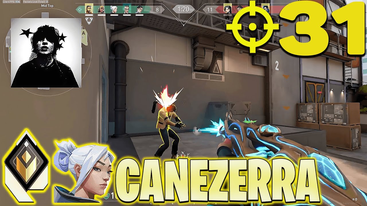 ENVY CANEZERRA - TOP NA DUELIST, INSANE AIM! | VALORANT - YouTube