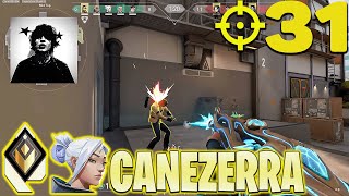ENVY CANEZERRA - TOP NA DUELIST, INSANE AIM! | VALORANT