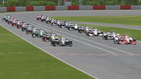 Indycar Guapore 130 | rFactor 2