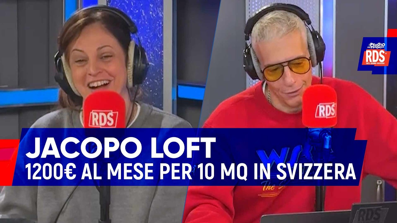 Svizzera, 1200 euro per un appartamento da 10 metri quadrati con letto pieghevole: Jacopo Loft