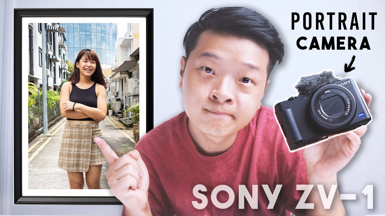 Compact Cameras GOOD ENOUGH For Portrait Photography? Sony ZV-1