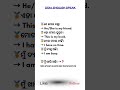 Daily Use English Sentences in Odia 🔥 #shorts
