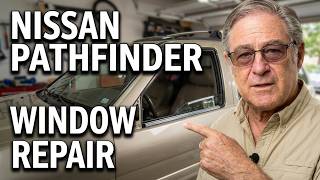 Pathfinder Front Door Window Regulator, Runners and Rebuild