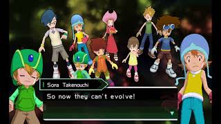 Digimon Adventure PSP Eng Subtitle No Commentary | The Last Evil Digimon | E89 M48A
