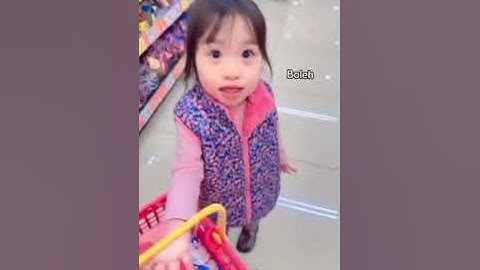 "Don't be angry" wkwkwk even though you're allowed to buy lots of snacks, Rit wkwkkw #ritsuki #na...