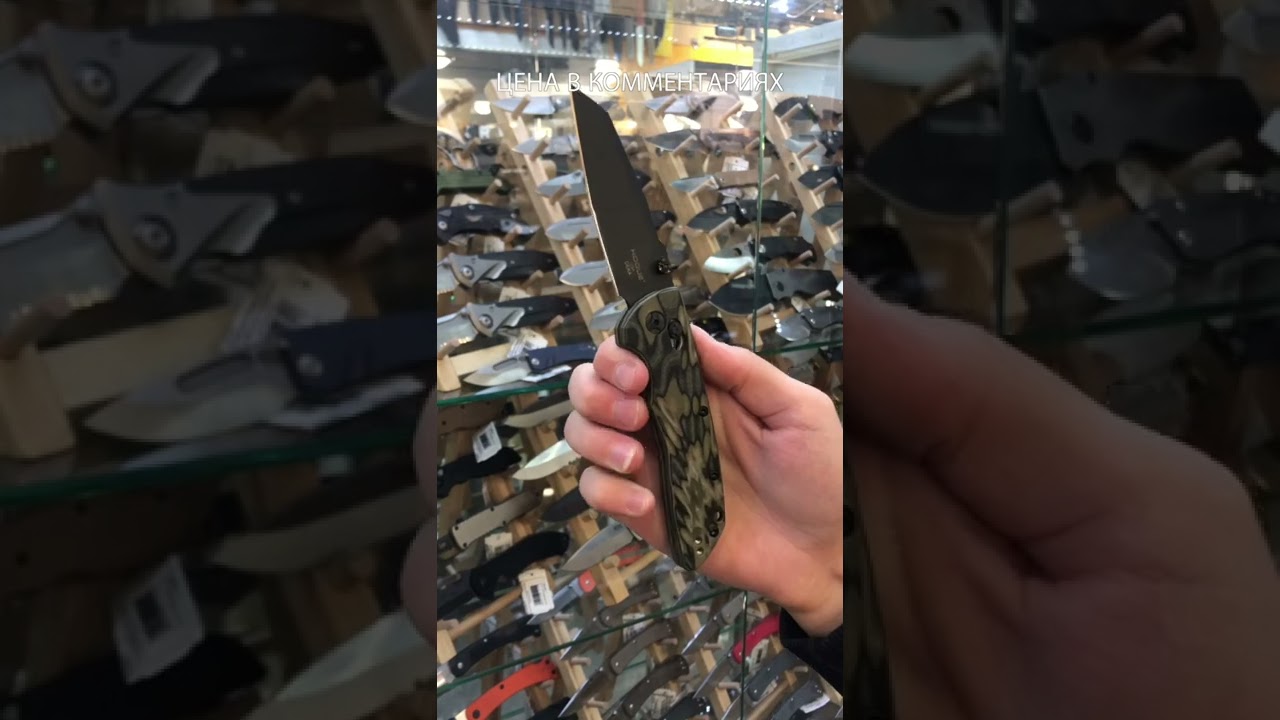 Нож Hogue Deka Wharncliffe Black сталь CPM-20CV рукоять Dark Earth G-Mascus