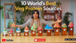 10 World’s Best Protein Sources Ranked Low to High (No Meat or Dairy)